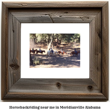 horseback riding near me in Meridianville, Alabama
